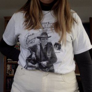 The Virginian White Tee